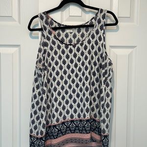 Kaileigh White Tank